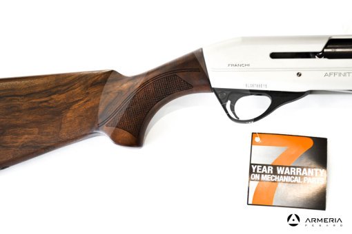 Fucile semiautomatico Franchi modello Affinity White cal 12 grilletto