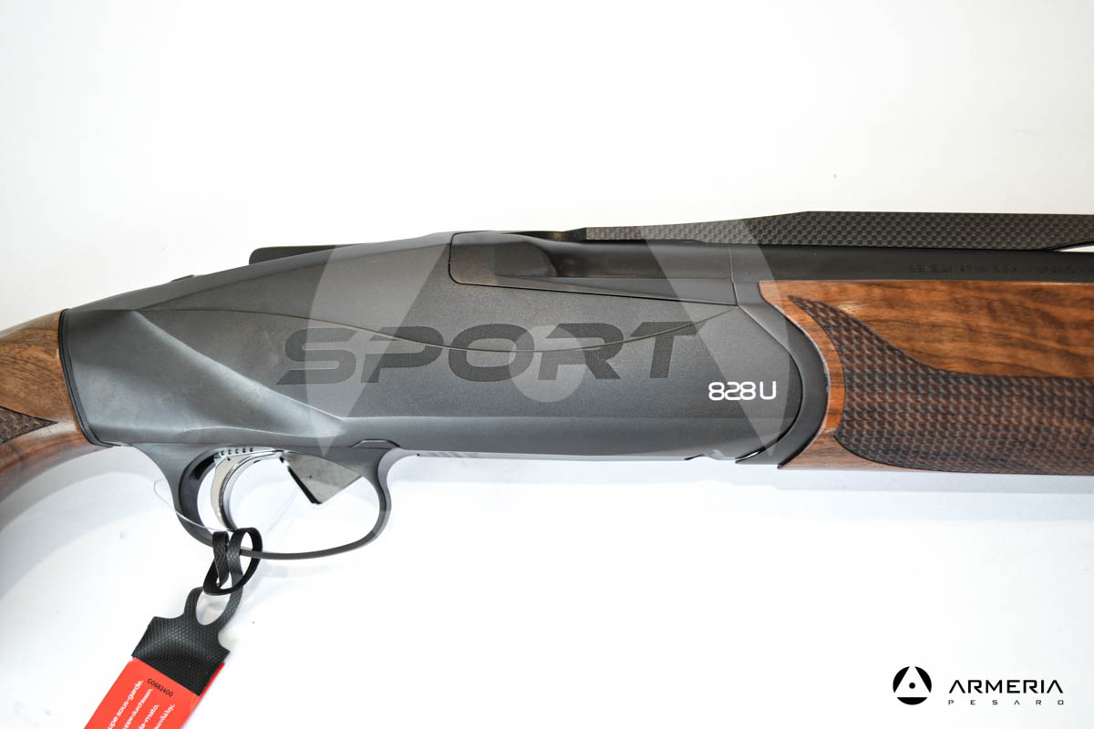 Fucile sovrapposto Benelli modello 828U Sport calibro 12 - Sportivo grilletto Fucile sovrapposto Benelli modello 828U Sport calibro 12 - Sportivo grilletto