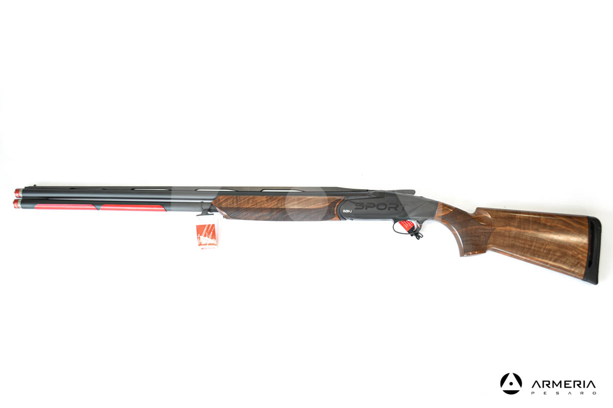 Fucile sovrapposto Benelli modello 828U Sport calibro 12 - Sportivo lato Fucile sovrapposto Benelli modello 828U Sport calibro 12 - Sportivo lato