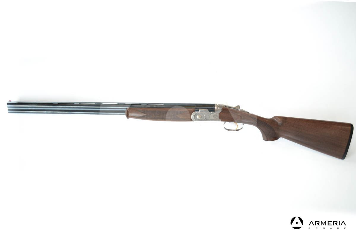 Fucile sovrapposto Beretta modello 686 Silver Pigeon 1 calibro 20 lato