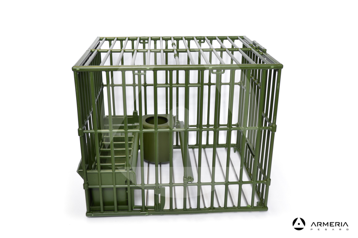 Gabbia grande per uccelli con beverino