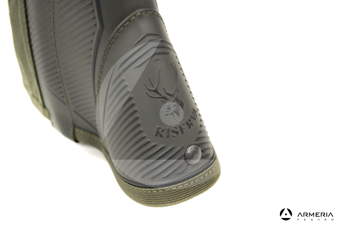 Ghetta Riserva Caccia verde con rinforzo antispino taglia XL macro