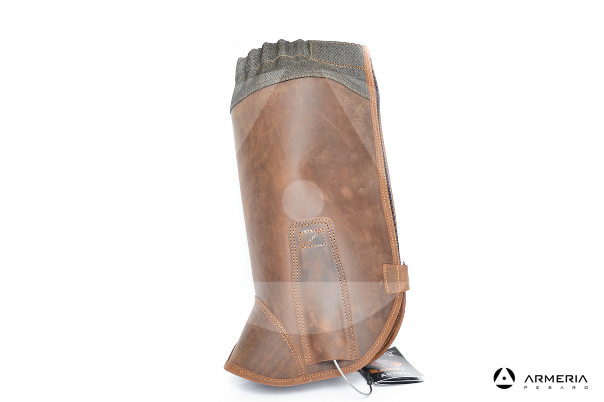 Ghetta in pelle Artipel idrorepellente #GHT 01 lato