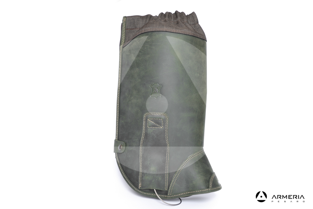 Ghetta in pelle Artipel idrorepellente #GHT 01 macro verde