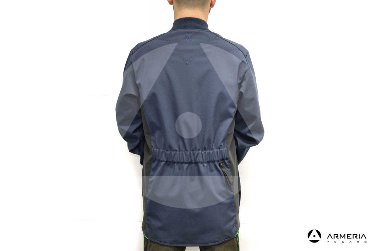 Giacca Beretta Techno Windshield Soft Shell Shooting taglia L retro Giacca Beretta Techno Windshield Soft Shell Shooting taglia L retro