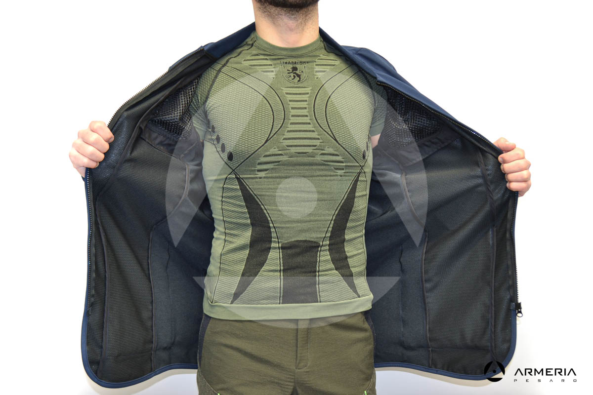 Giacca Beretta Techno Windshield Soft Shell Shooting taglia M interno Giacca Beretta Techno Windshield Soft Shell Shooting taglia M interno
