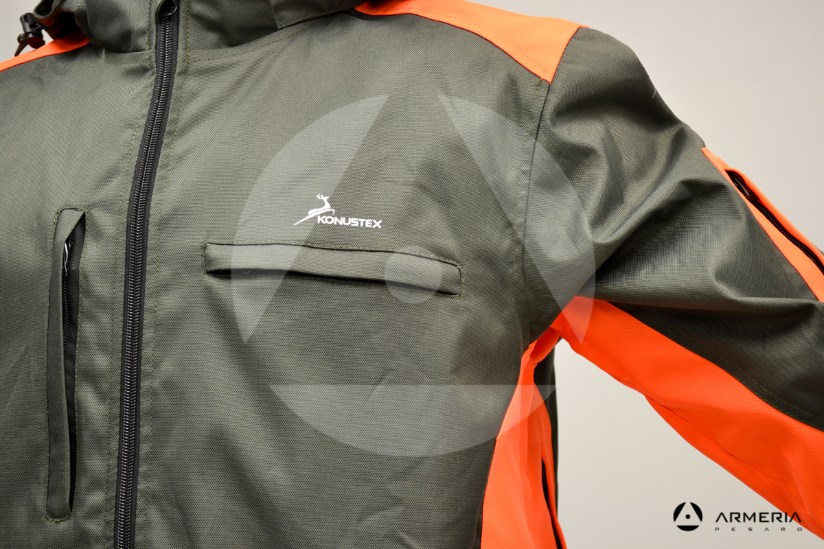 Giacca Konustex Slyder #0273 taglia 3XL macro