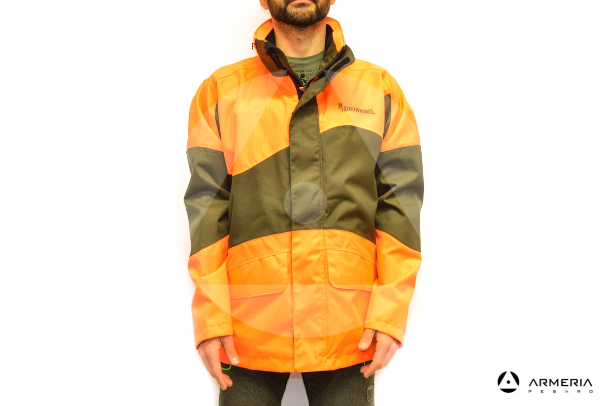 Giacca Parka caccia cinghiale Browning New Tracker One - taglia L
