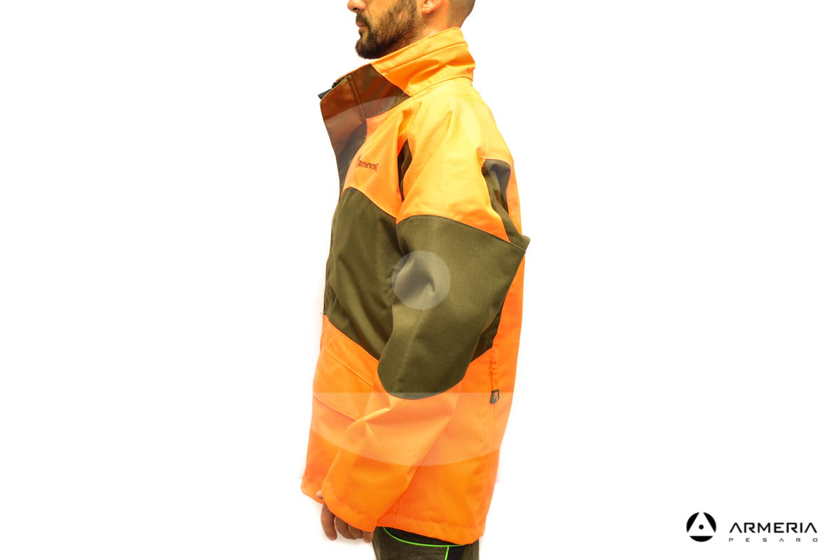 Giacca Parka caccia cinghiale Browning New Tracker One - taglia L lato