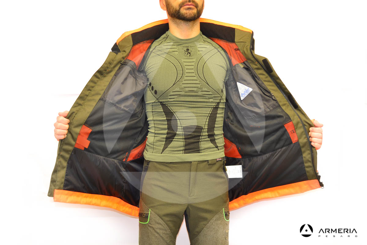 Giacca Parka caccia cinghiale Browning New Tracker One - taglia L interno