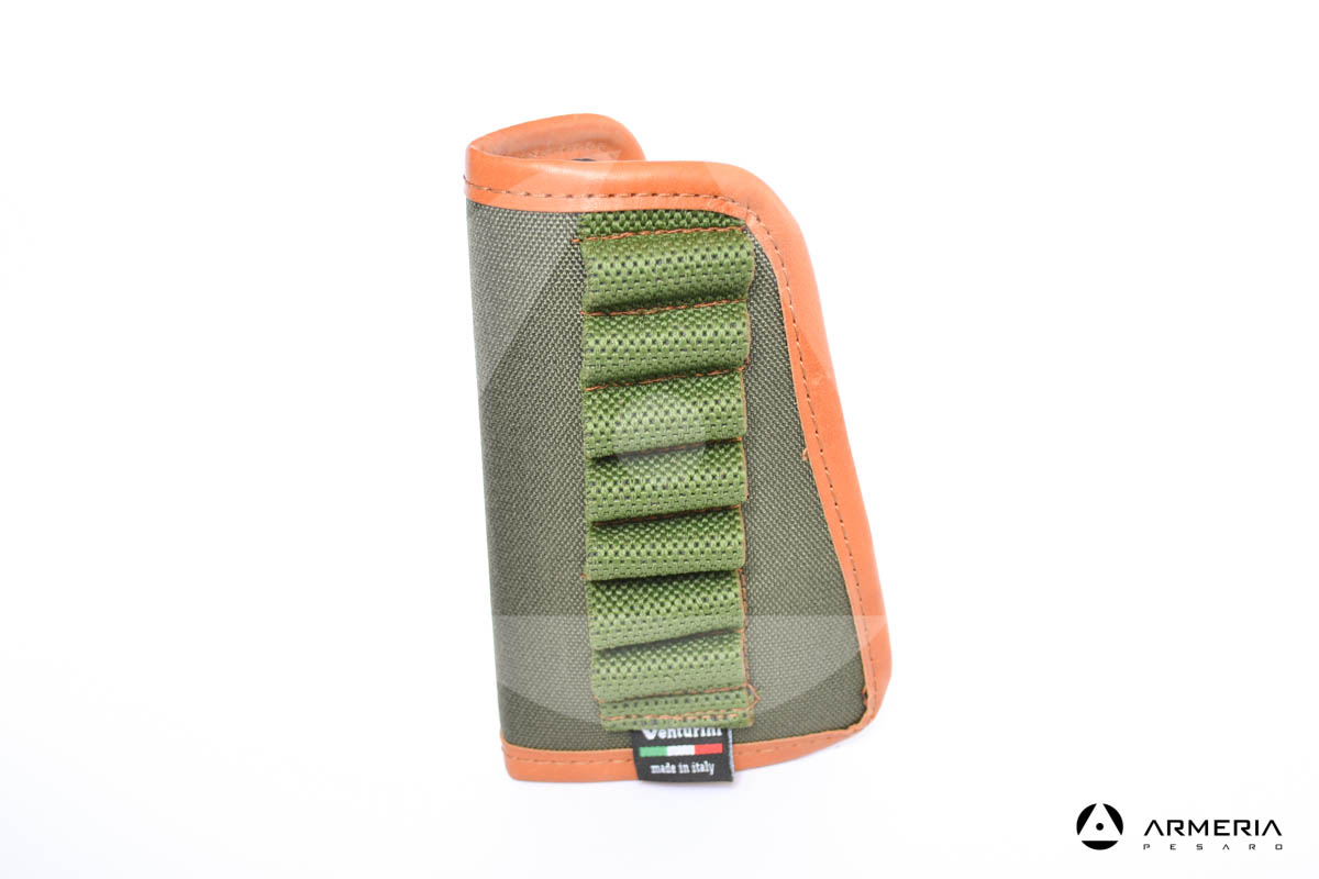 Giberna porta cartucce munizioni Venturini da calcio per carabine