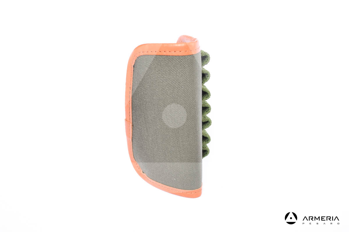 Giberna porta cartucce munizioni Venturini da calcio per carabine lato