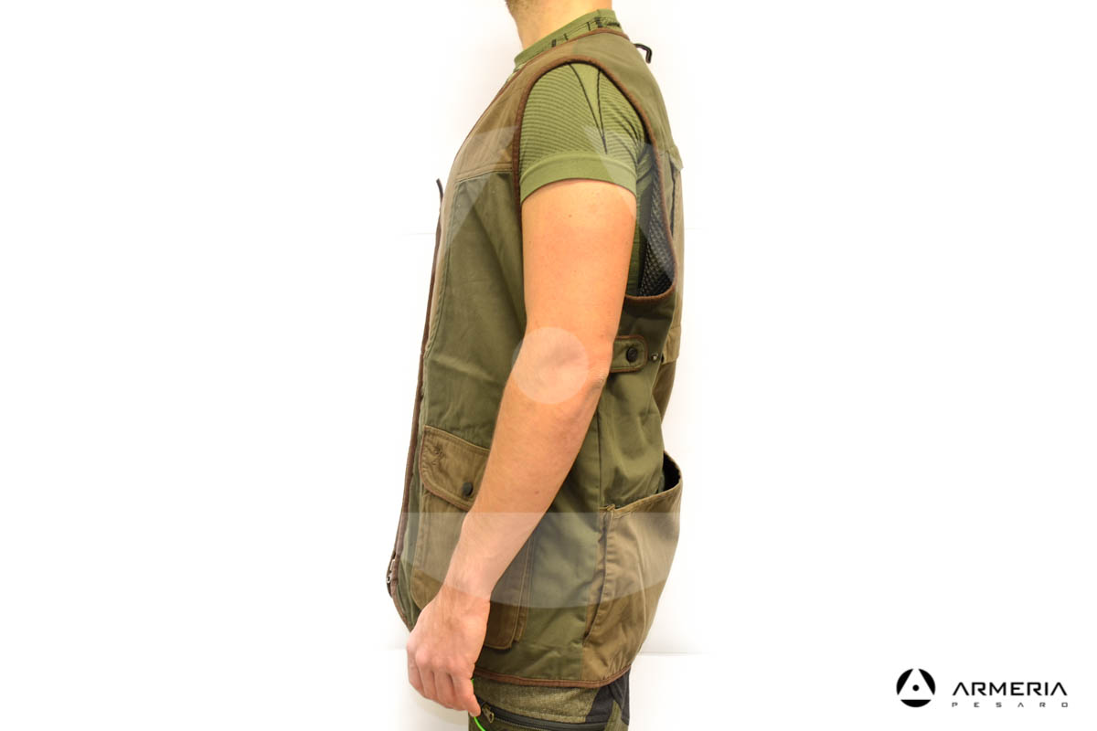 Gilet Browning Upland Hunter taglia 3XL caccia lato