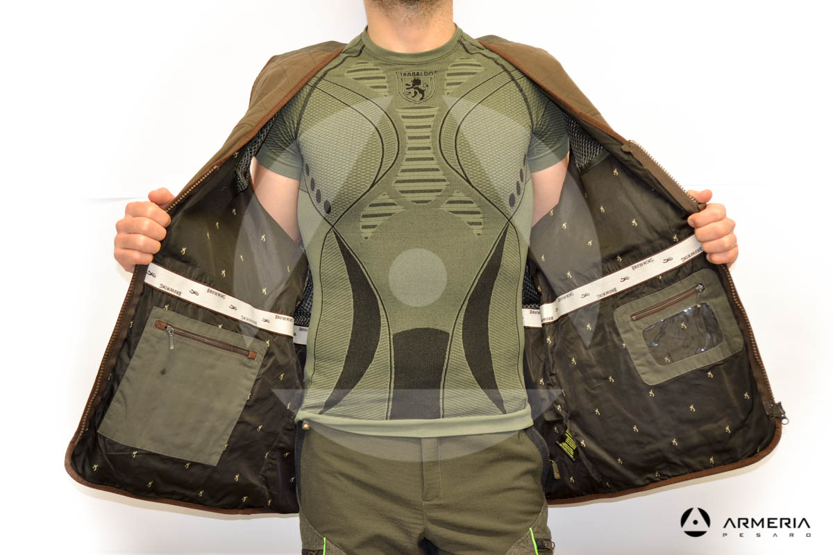 Gilet Browning Upland Hunter taglia 3XL caccia interno