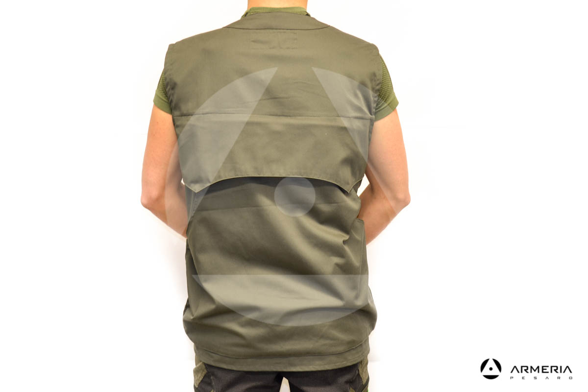 Gilet Esse Emme taglia XXL caccia retro