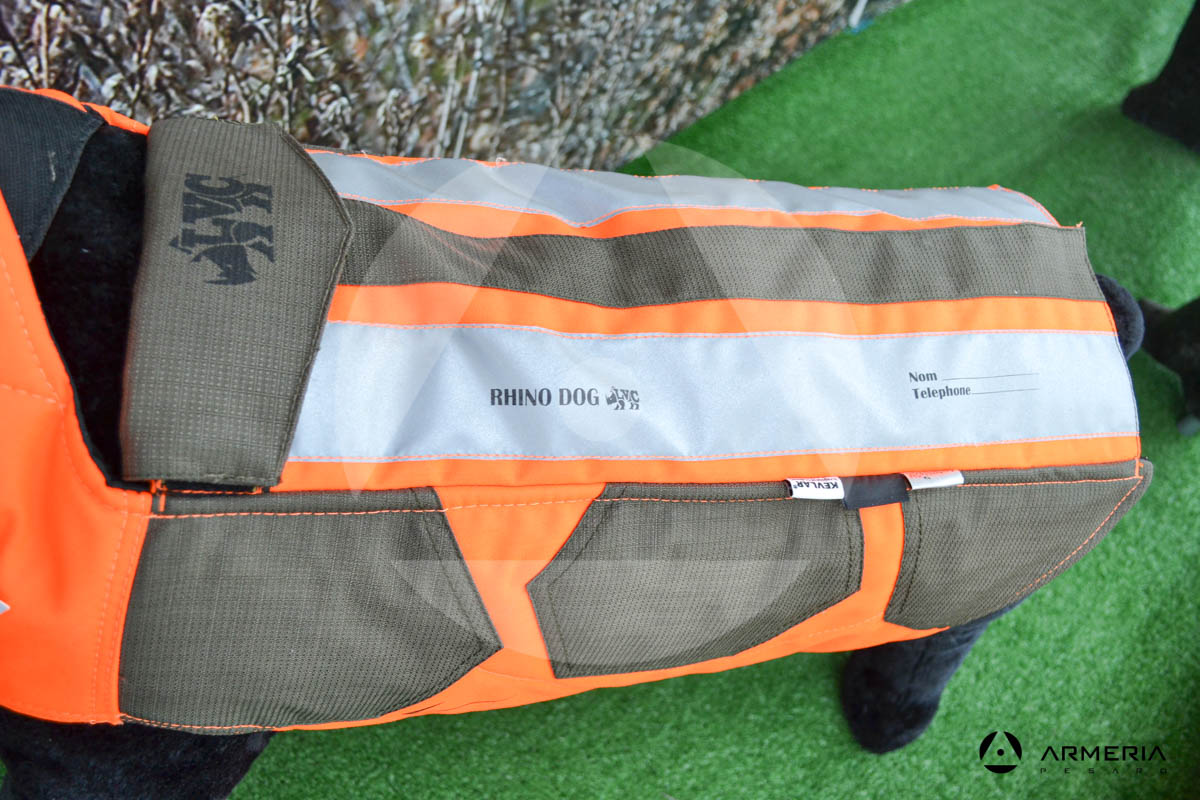 Gilet giubbotto protettivo per cani Ligne Verney-Carron Rhino Dog LVAC125-60 nome Gilet giubbotto protettivo per cani Ligne Verney-Carron Rhino Dog LVAC125-60 nome