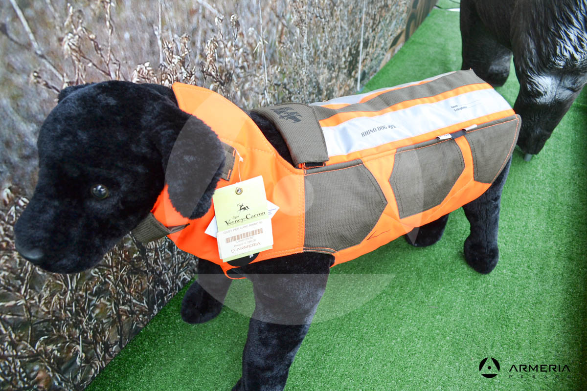 Gilet giubbotto protettivo per cani Ligne Verney-Carron Rhino Dog LVAC125-80 lato Gilet giubbotto protettivo per cani Ligne Verney-Carron Rhino Dog LVAC125-80 lato