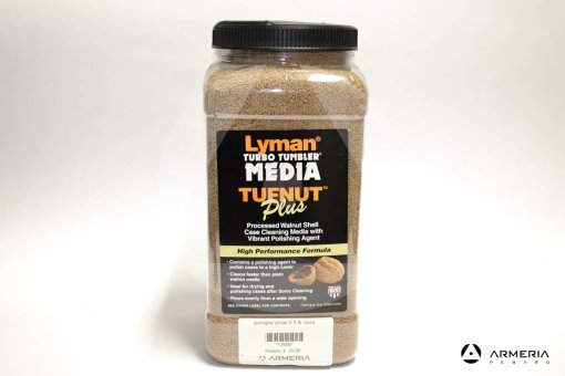 Graniglia Lyman Turbo Tumbler Media Tufnut Plus - Rossa