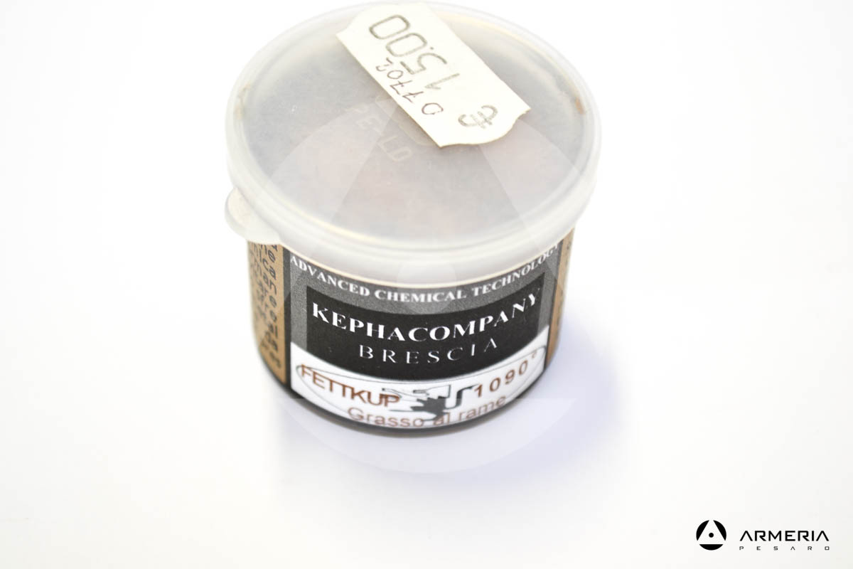 Grasso al rame anti grippaggio Kepha Company per strozzatori