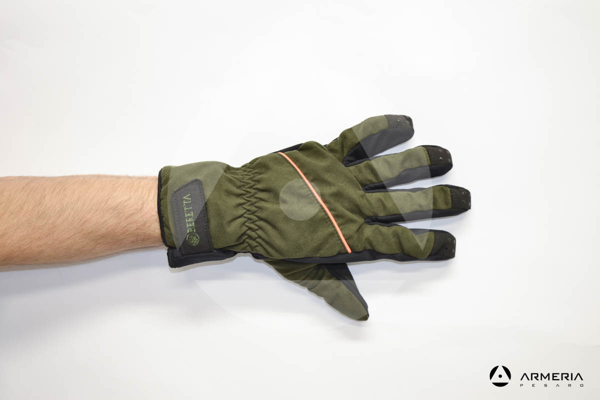 Guanti Beretta Static GL111 taglia L Poliestere dorso