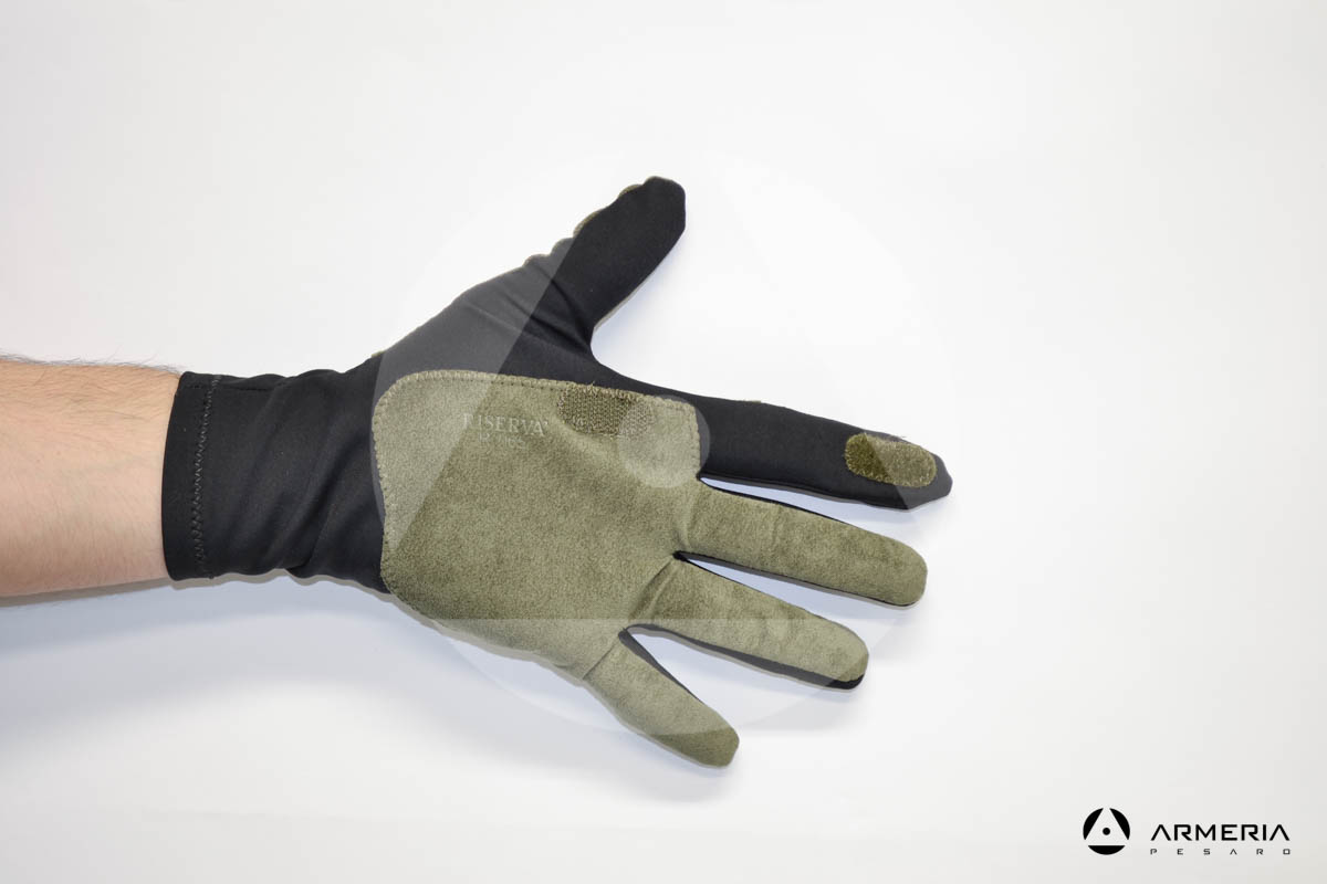 Guanti in alcantara Riserva equipaggiamento caccia taglia XL palmo