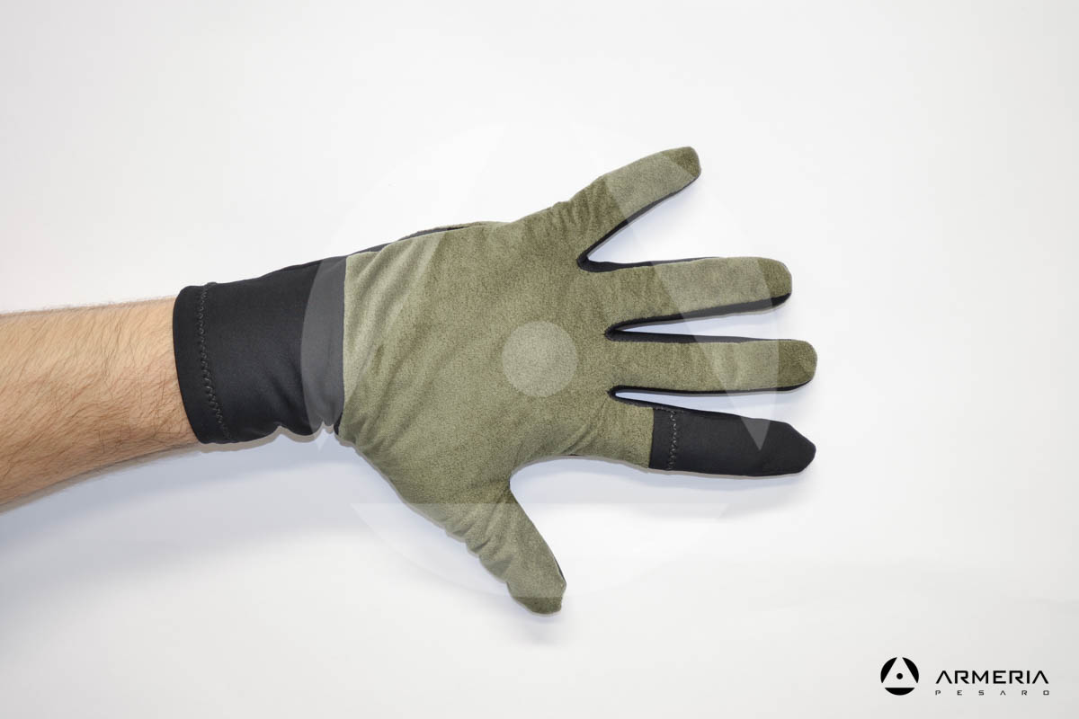 Guanti in alcantara Riserva equipaggiamento caccia taglia XL dorso