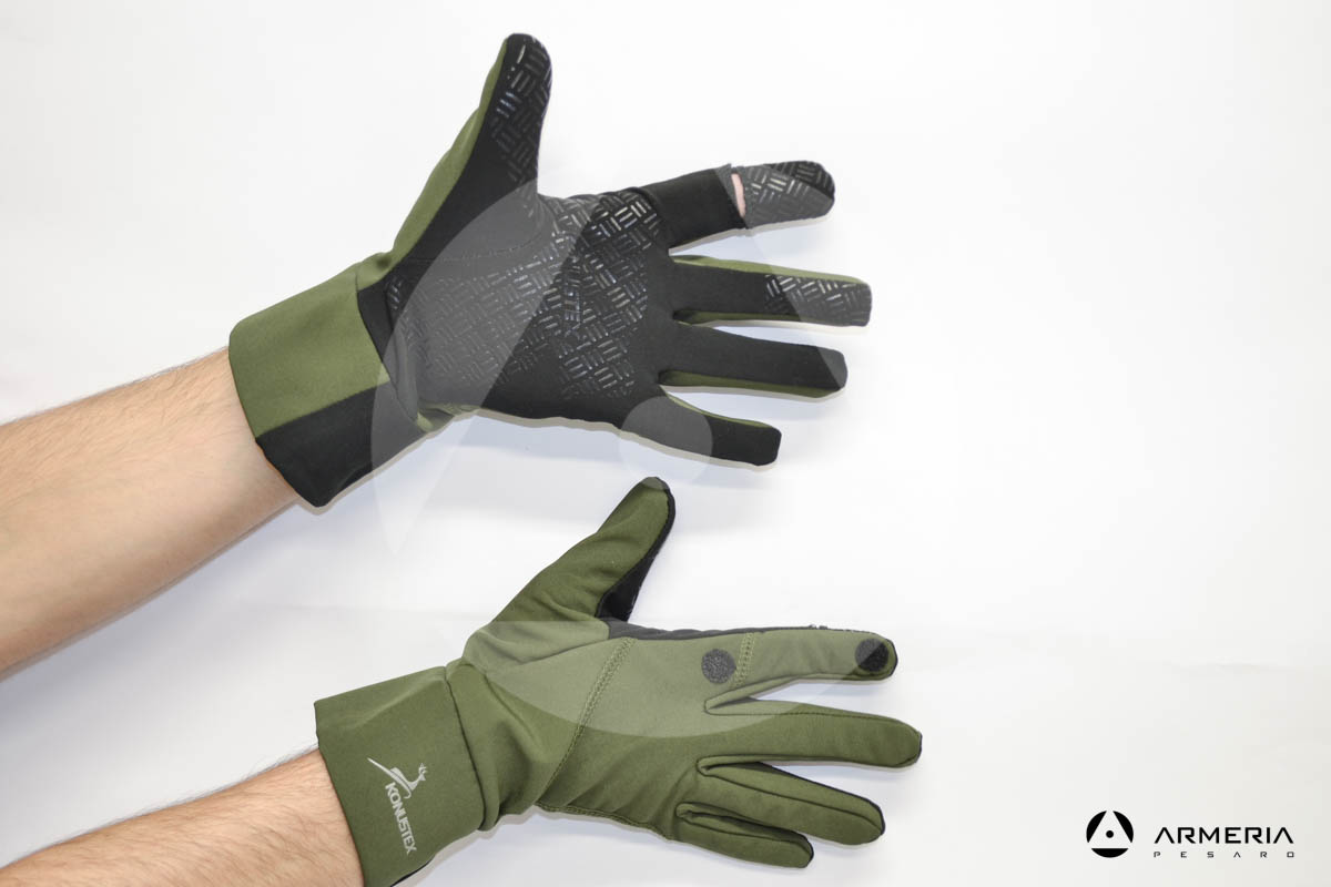Guanti termici Konustex Ardito con dito scoperto taglia XL #0297
