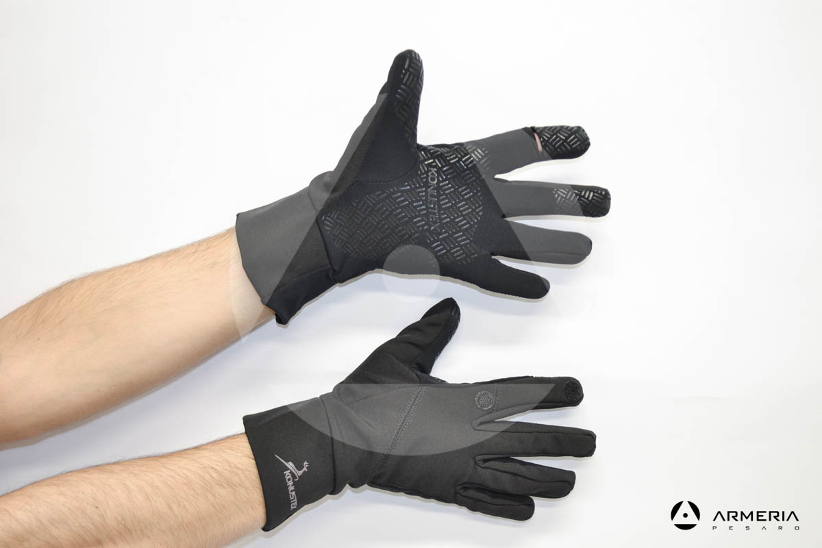 Guanti termici Konustex Ardito con dito scoperto taglia XXL #0294