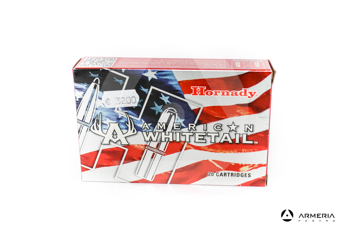 Hornady American Whitetail calibro 30-06 Springfield 180 grani SP - 20 cartucce #81084