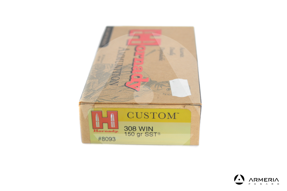 Hornady Ammunition Custom calibro 308 Win SST 150 grani - 20 cartucce macro