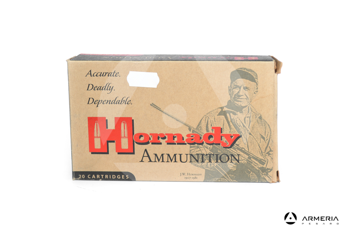 Hornady Custom calibro 338 Lapua 250 grani SP-RP Interlock 20 cartucce #82307