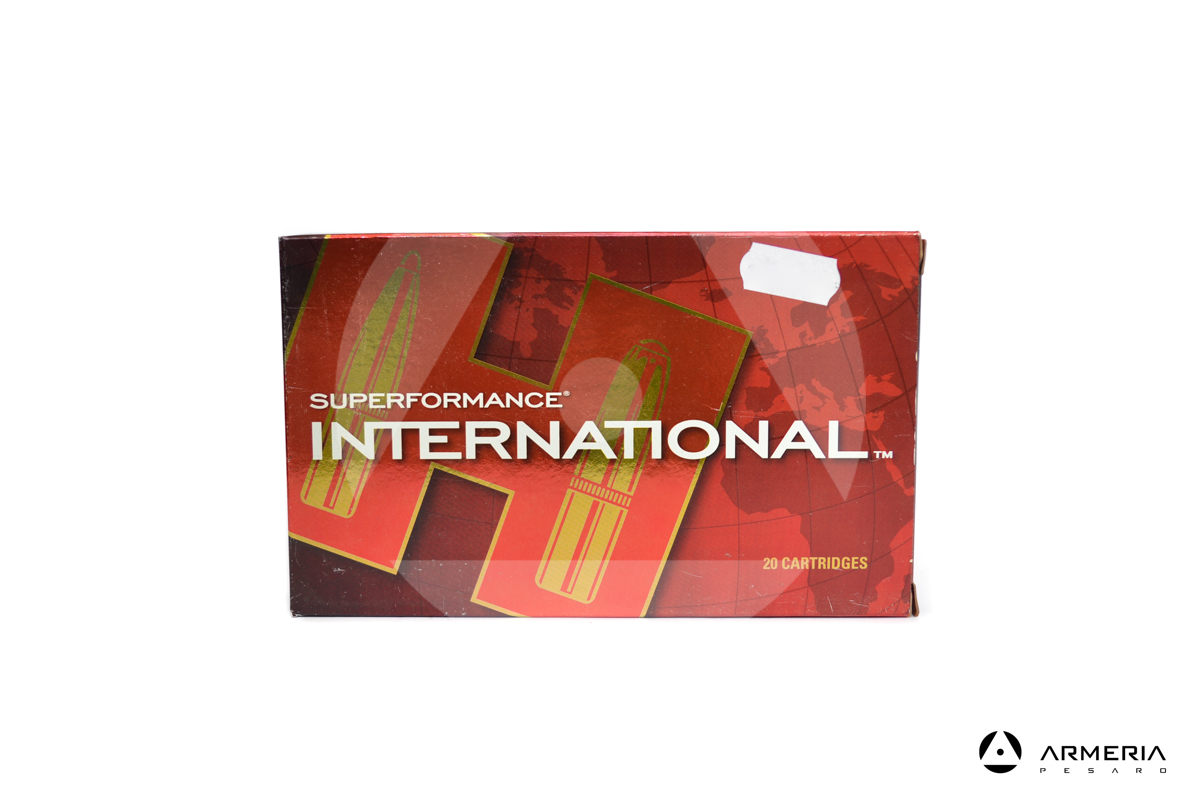 Hornady Superformance International calibro 300 Win Mag 180 grani - 20 cartucce
