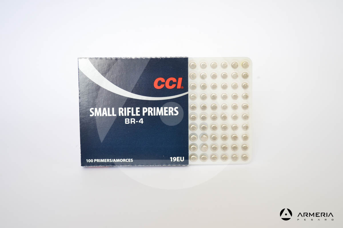 Inneschi CCI Small Rifle Primers BR-4 - 100 pz - 19EU -1