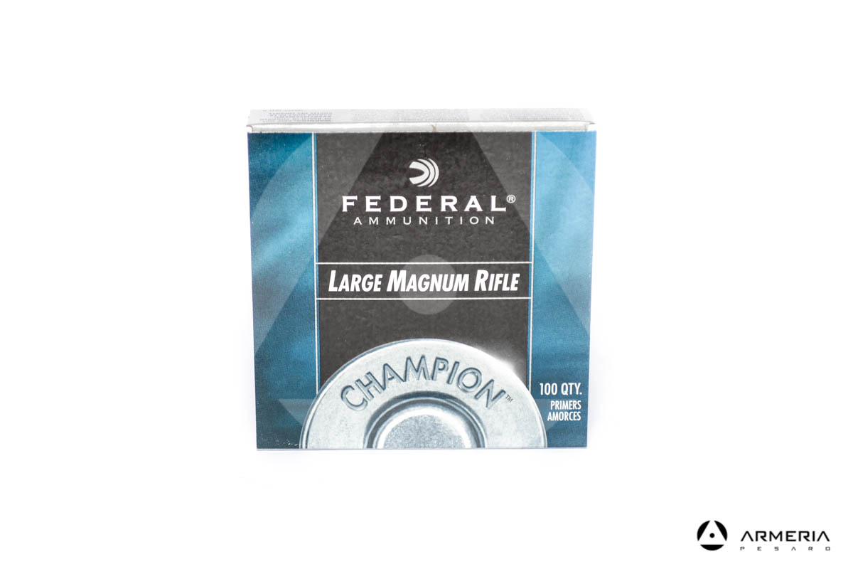 Inneschi Federal 215 Large Magnum Rifle Primers - 100 pezzi