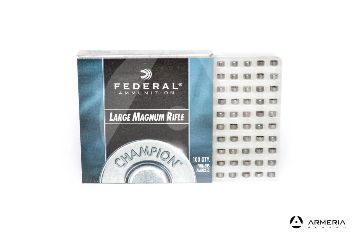 Inneschi Federal 215 Large Magnum Rifle Primers - 100 pz