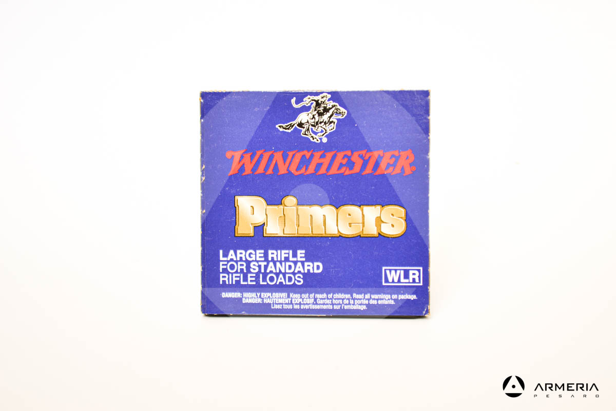 Inneschi Winchester Primers Large Rifle WLR for Standard rifle loads-0