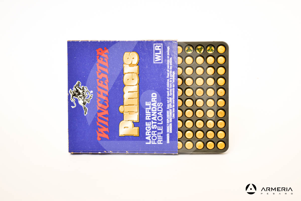 Inneschi Winchester Primers Large Rifle WLR for Standard rifle loads-1