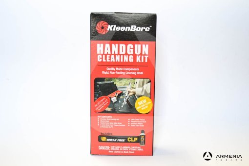 Kit KleenBore per pulizia pistola calibro 38 - 357 - 9 mm -0