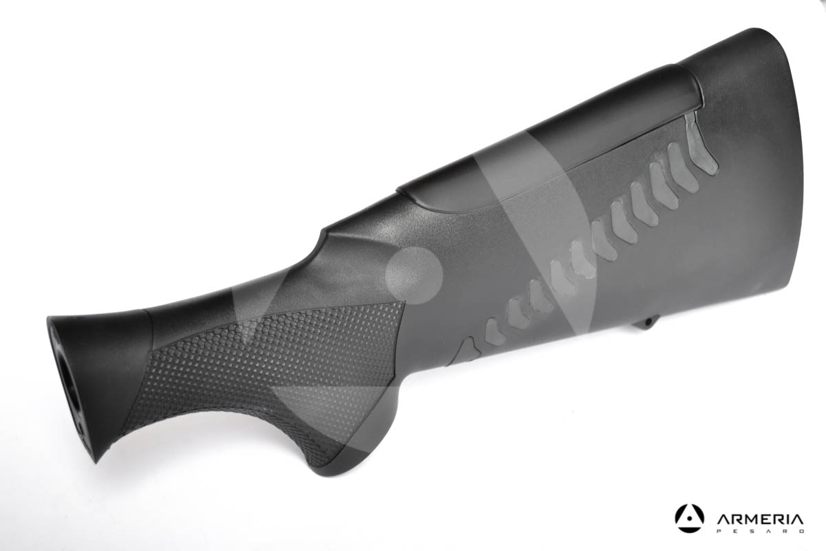 Kit calcio e astina per fucile Benelli Raffaello calibro 12 nero lato