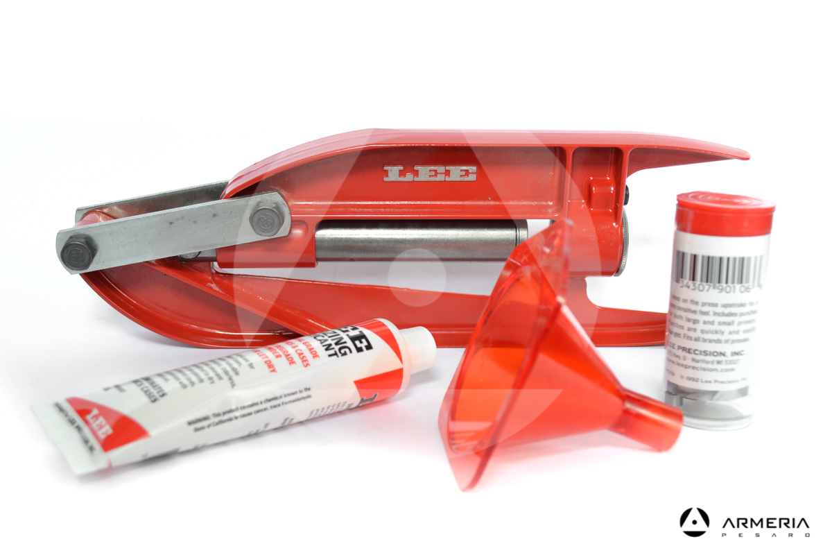 Kit completo Pressa manuale Lee Hand Press Kit #90180