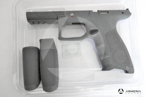 Kit impugnatura e dorsalini Beretta Wolf Grey per APX pack