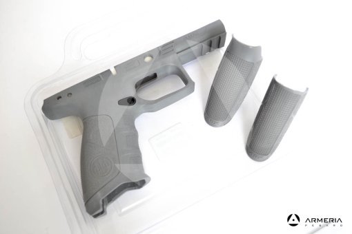 Kit impugnatura e dorsalini Beretta Wolf Grey per APX