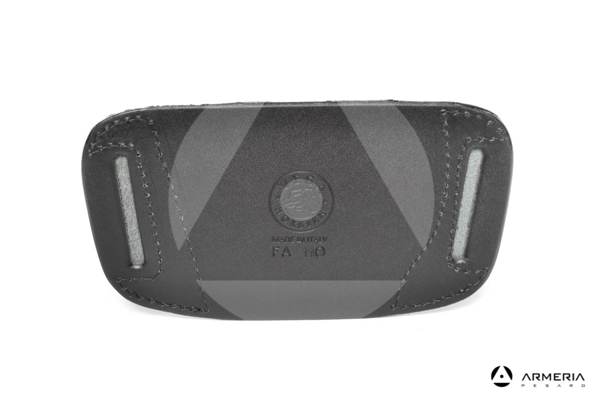 Mezza fondina in cuoio da cintura Vega Holster per pistola LAuto e Compact #FA110