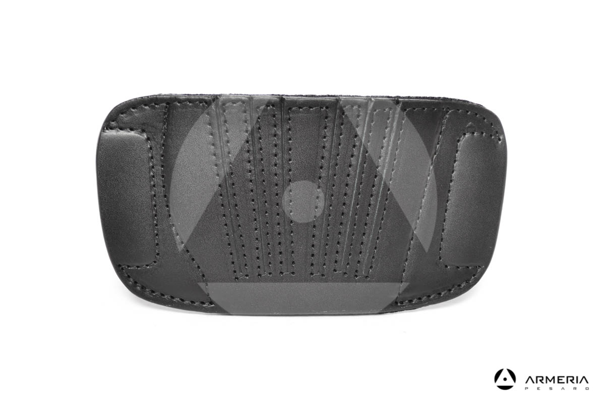 Mezza fondina in cuoio da cintura Vega Holster per pistola LAuto e Compact FA110