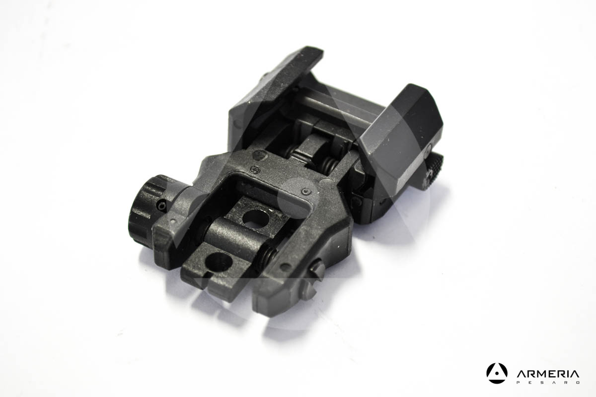 Mira metallica abbattibile frontale CAA per fucile AR e M4