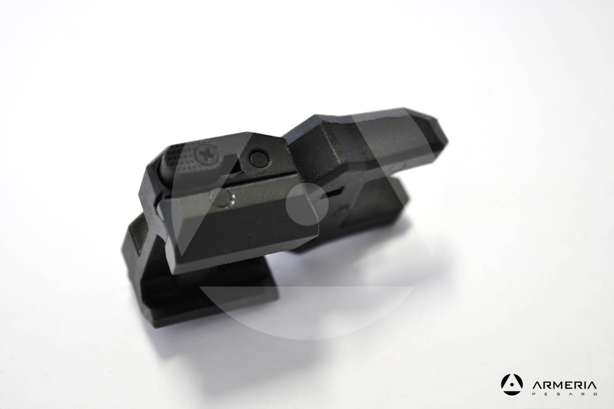 Mira metallica abbattibile posteriore CAA per fucile AR M4