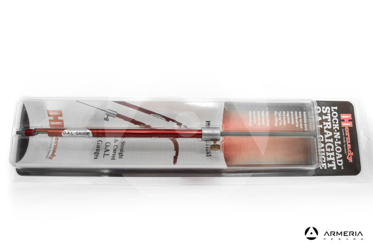 Misuratore Hornady Lock-N-Load Straight O.A.L. Gauge #C1000