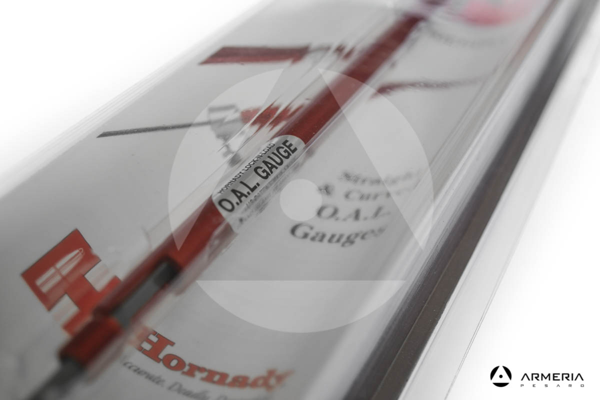 Misuratore Hornady Lock-N-Load Straight O.A.L. Gauge C1000