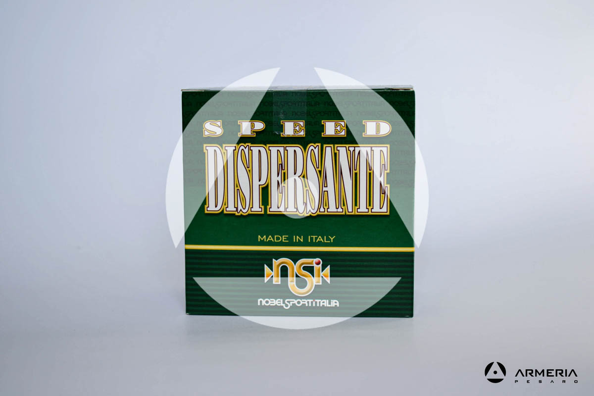 NSI Nobel Sport Italia Dispersante calibro 12 - Piombo 7_5 Mix - 25 cartucce fronte