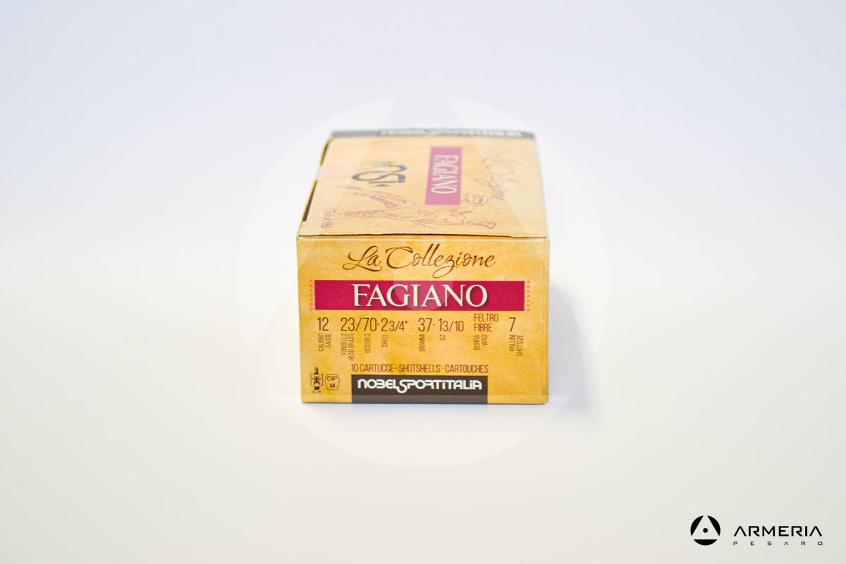 NSI Nobel Sport Italia La Collezione Fagiano calibro 12 - Piombo 7 - 10 cartucce modello NSI Nobel Sport Italia La Collezione Fagiano calibro 12 - Piombo 7 - 10 cartucce modello